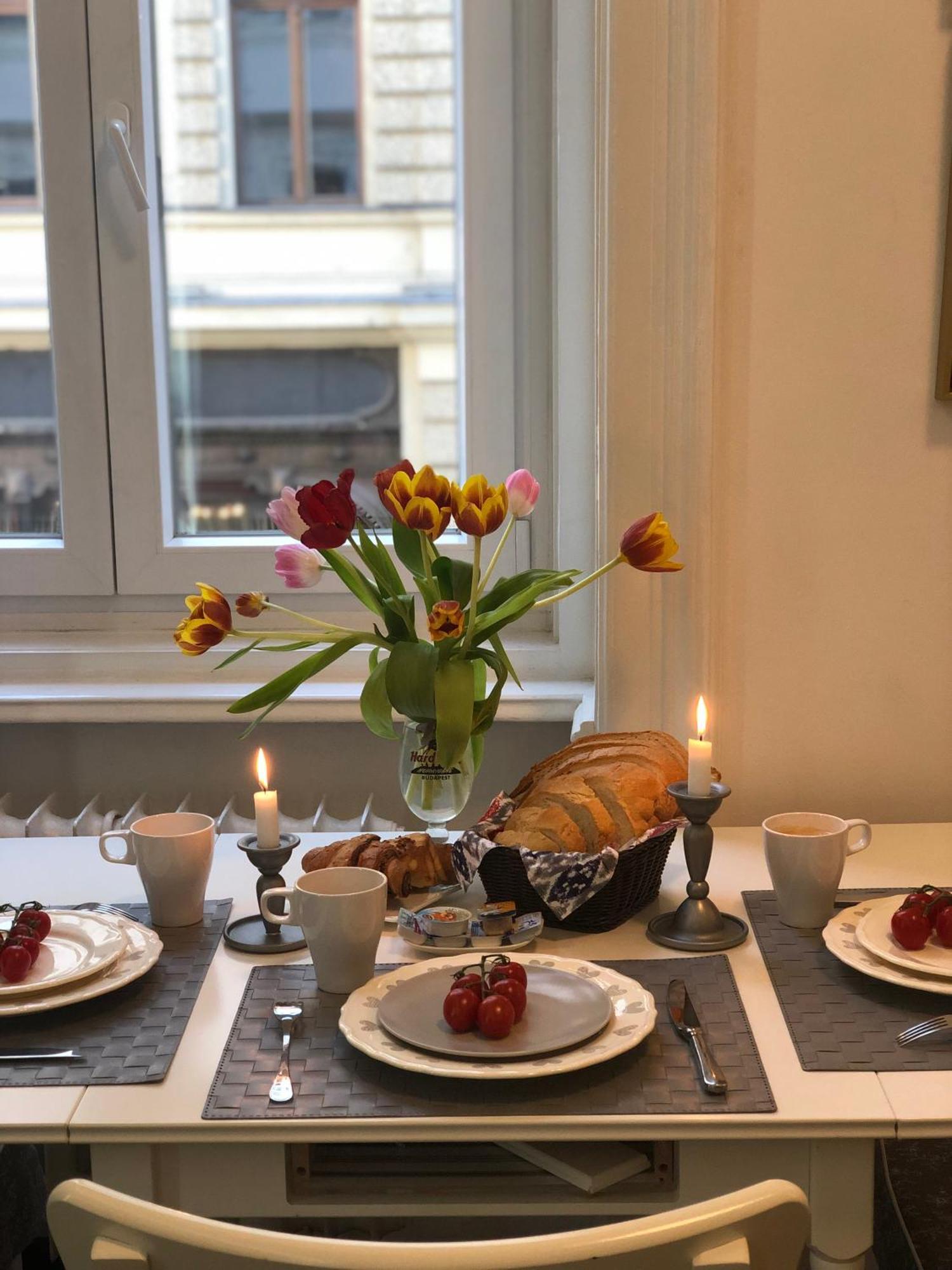 Cozy App Heart Budapeşte Dış mekan fotoğraf